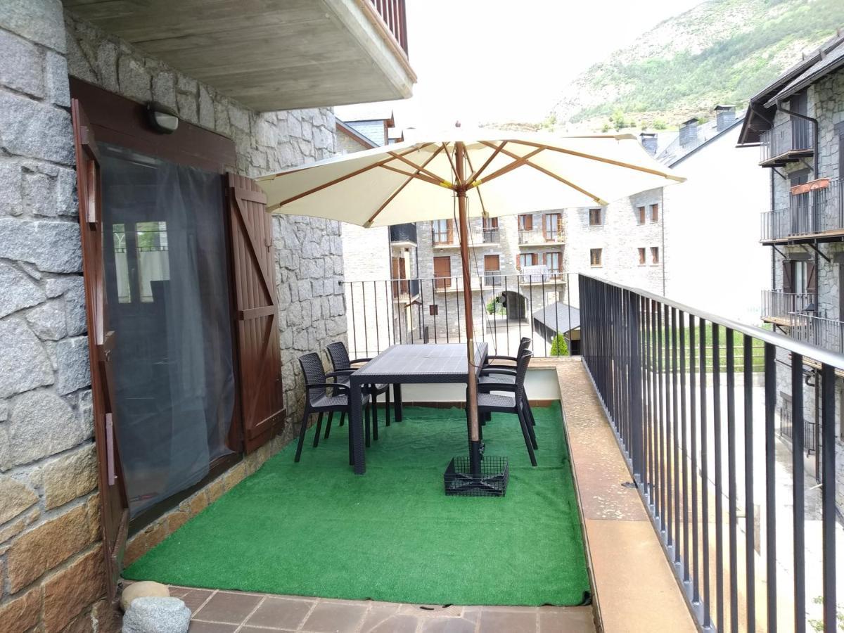 Vivienda Benasque Ibonet Apartamento Exterior foto
