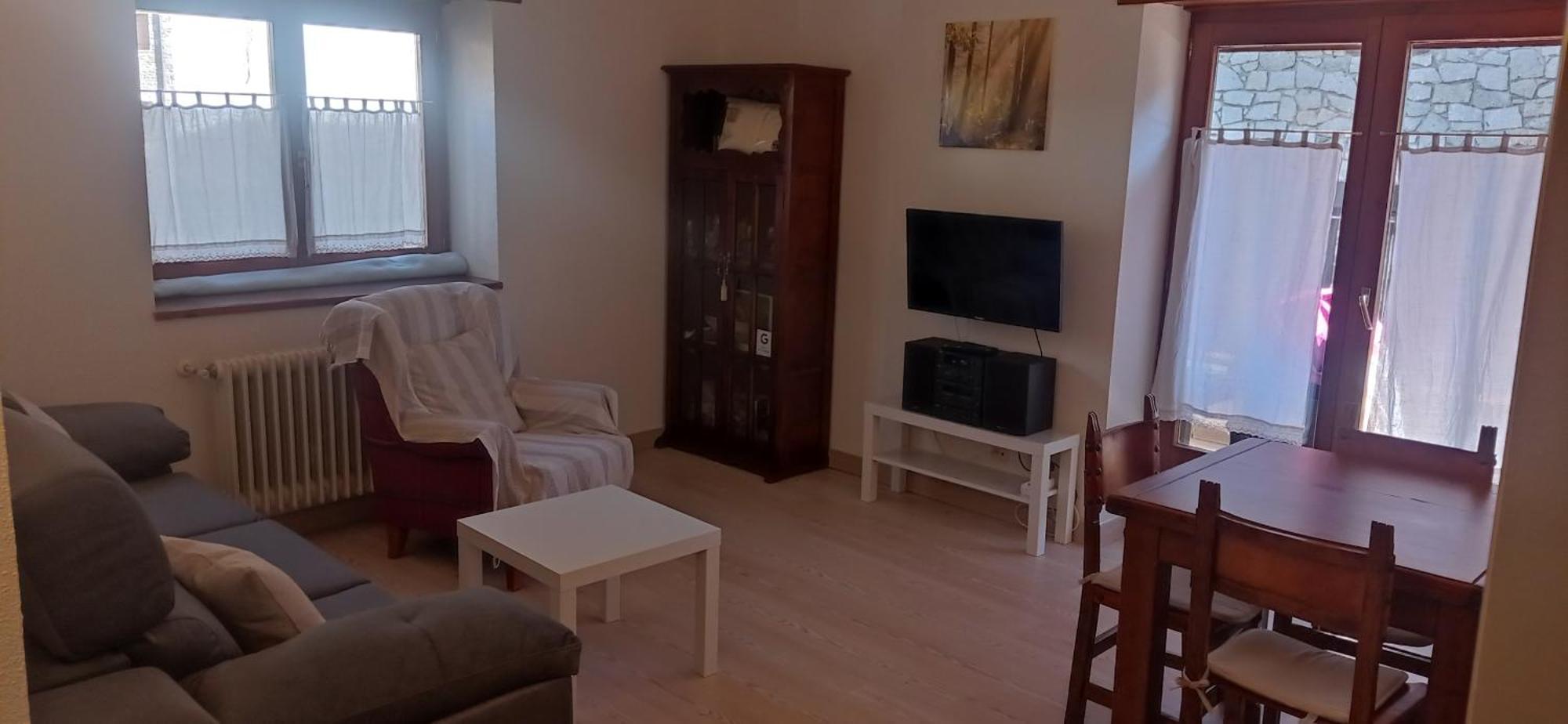 Vivienda Benasque Ibonet Apartamento Exterior foto
